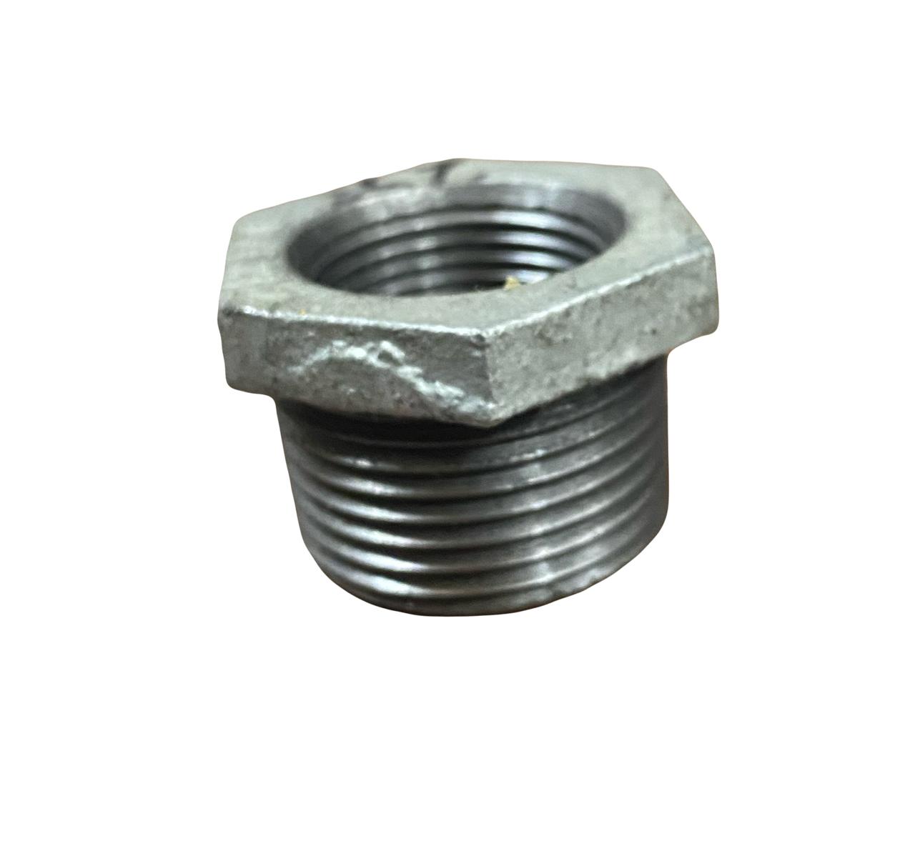 Reduccion Bushing Galvanizada 1 A 1/2
